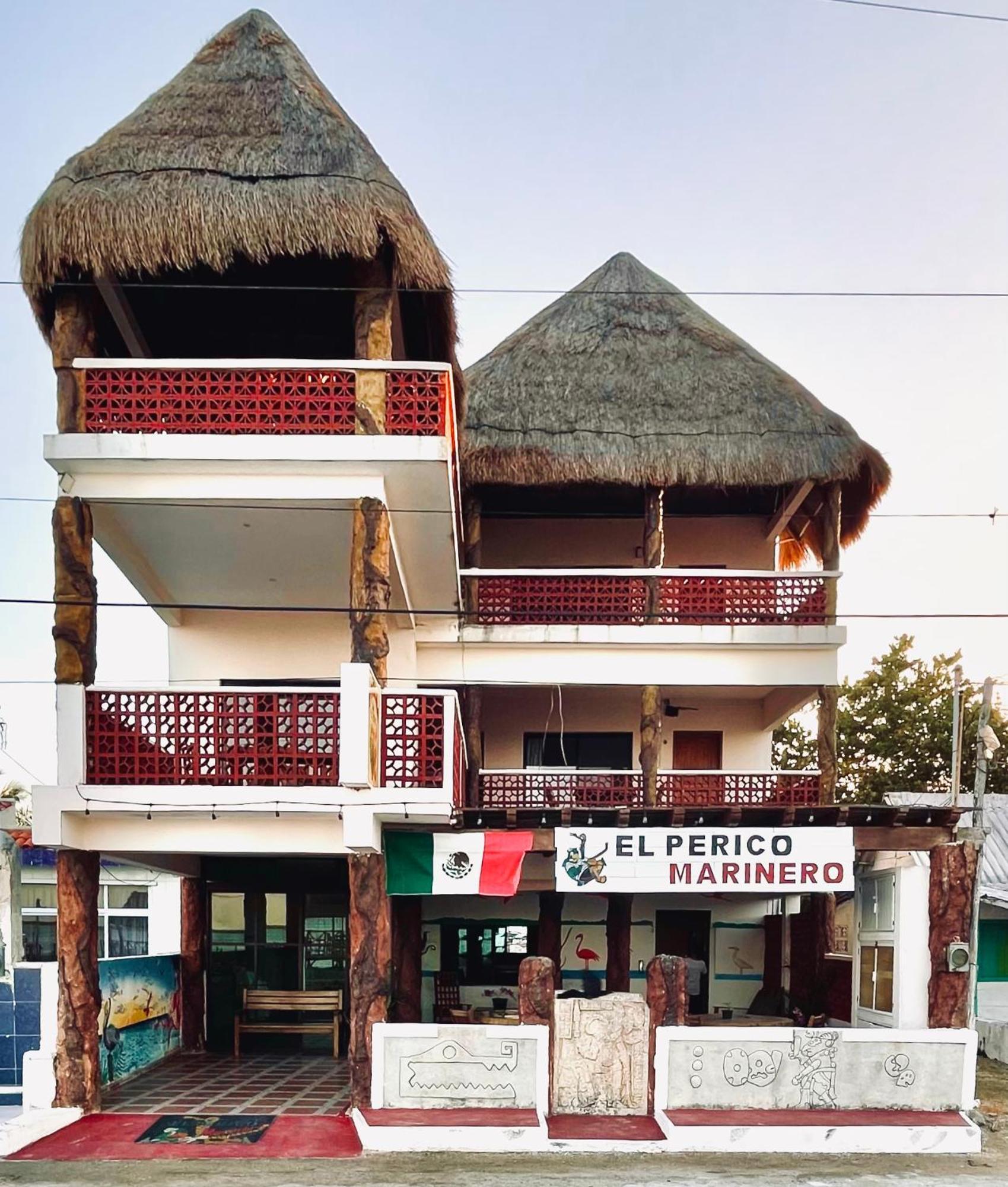 Posada El Perico Marinero Rio Lagartos Exterior photo
