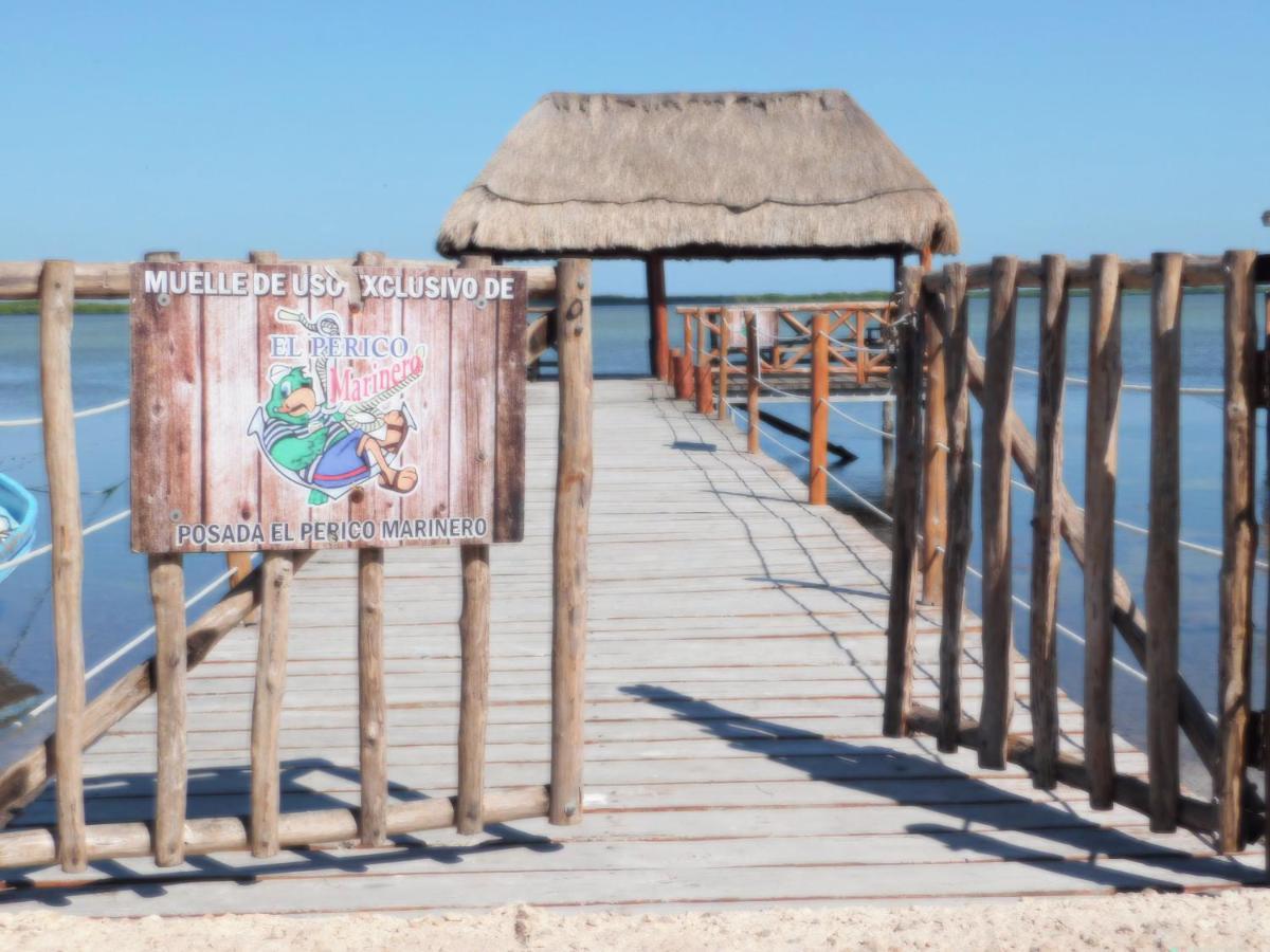 Posada El Perico Marinero Rio Lagartos Exterior photo